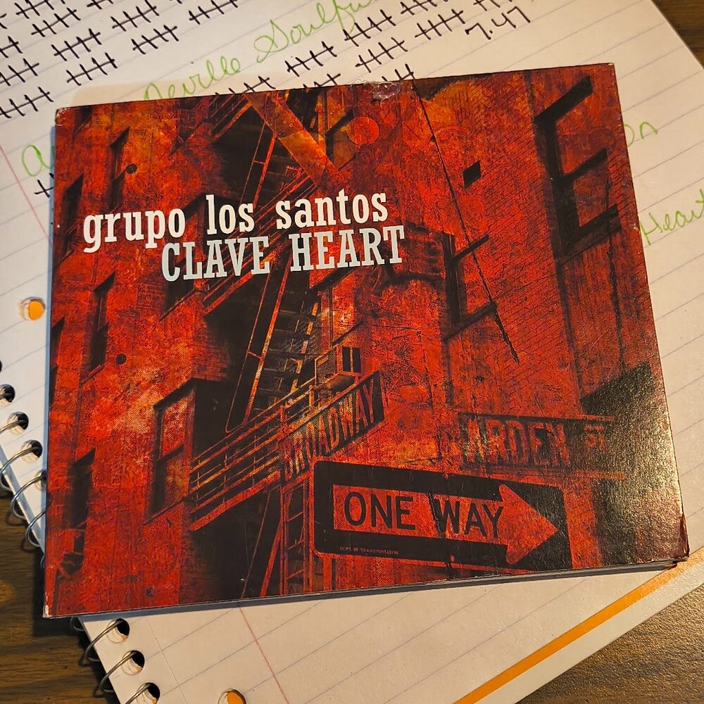 Grupo Los Santos Clave Heart CD